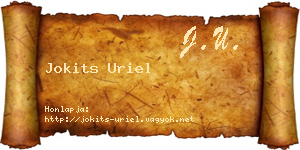 Jokits Uriel névjegykártya